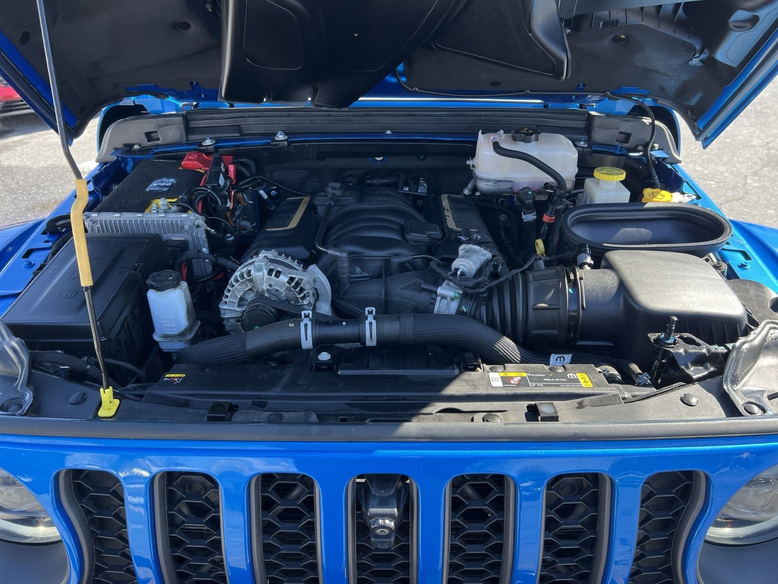 Used 2023 Jeep Wrangler Unlimited Rubicon 392 w/ Xtreme Recon 35" Tire Package AWD/4WD image 26