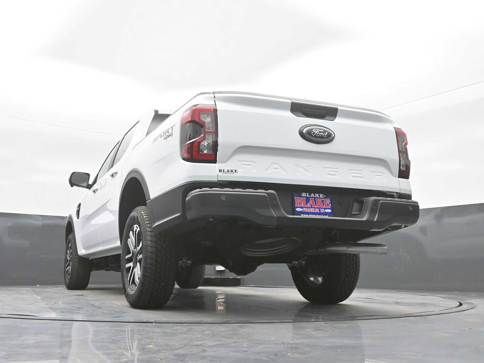 New 2025 Ford Ranger Lariat image 21