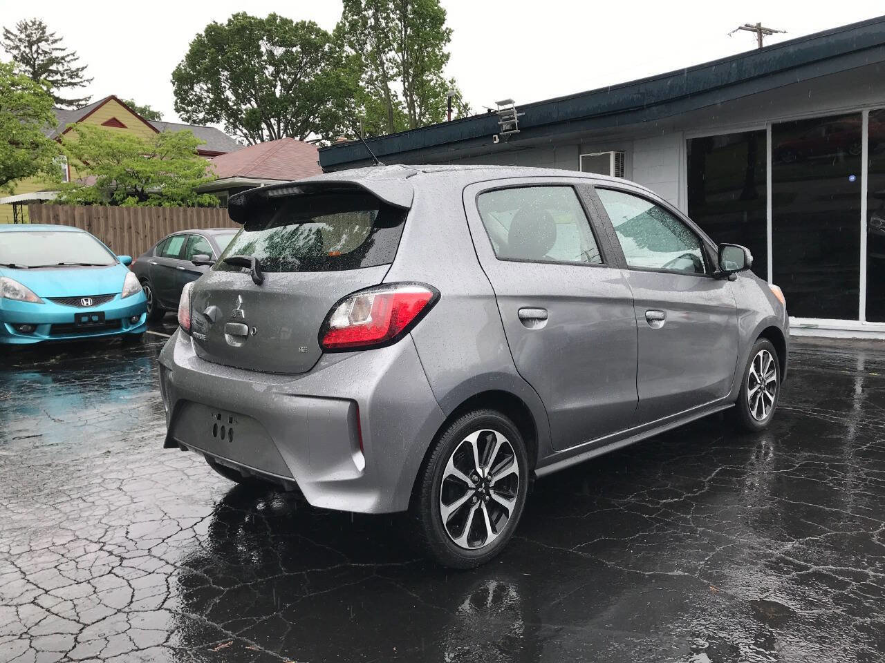 Used 2023 Mitsubishi Mirage SE FWD image 7
