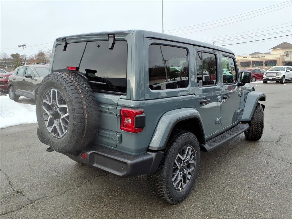 New 2026 Jeep Wrangler Sahara image 4