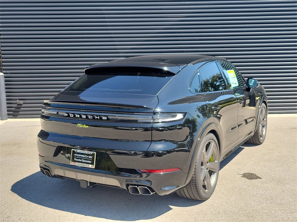 New 2026 Porsche Cayenne Turbo image 7