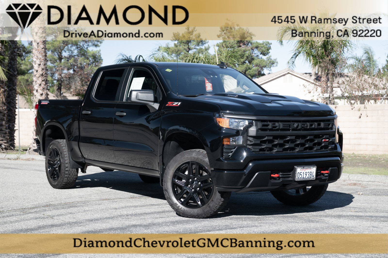 Used 2024 Chevrolet Silverado 1500 Custom Trail Boss
