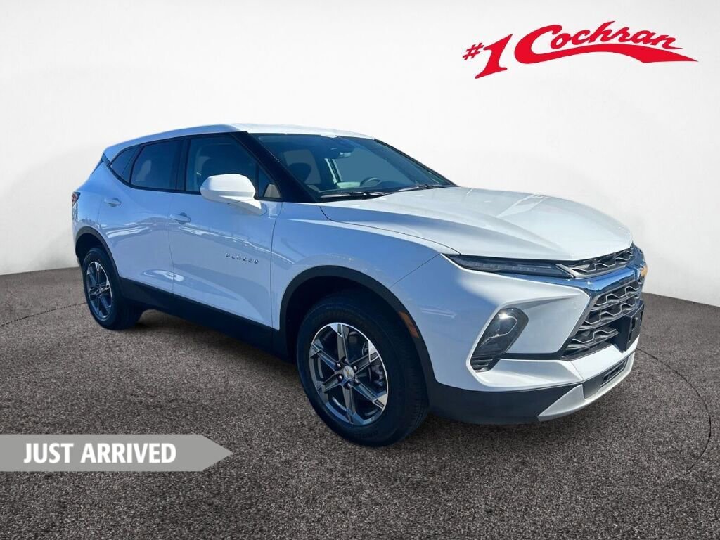 Used 2025 Chevrolet Blazer LT
