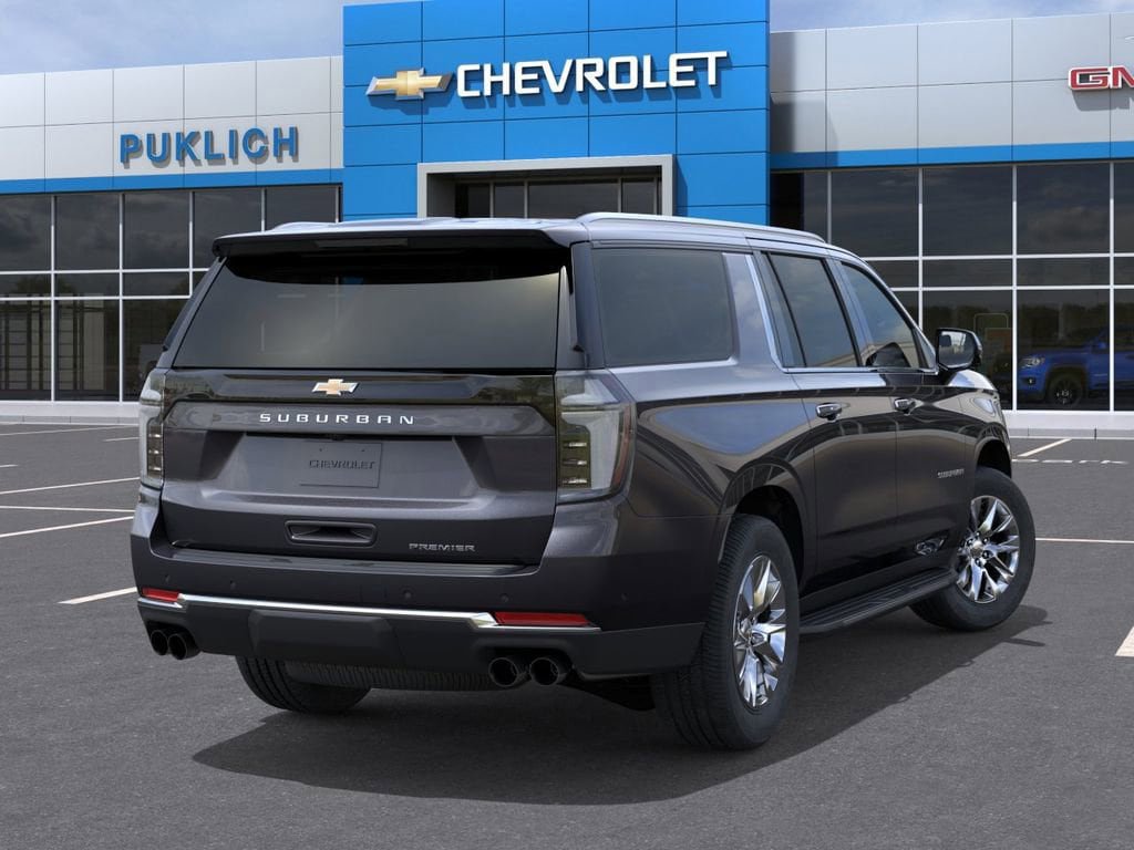 New 2026 Chevrolet Suburban Premier w/ Sun And Tow Package AWD/4WD image 4
