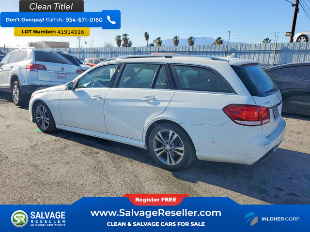 Used 2014 Mercedes-Benz E 350 4MATIC Wagon image 3