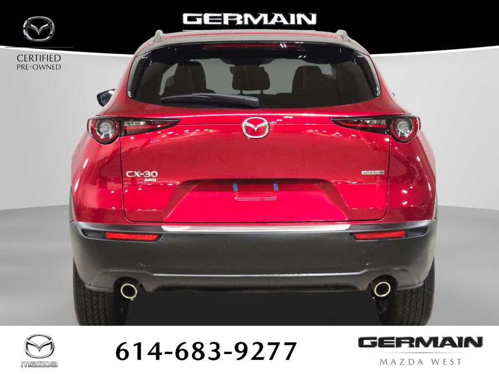 Used 2025 MAZDA CX-30 AWD 2.5 S w/ Preferred Package image 12