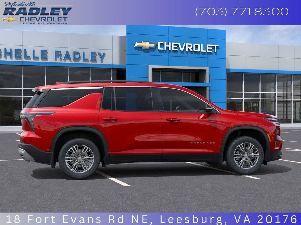 New 2026 Chevrolet Traverse LT w/ Driver Confidence Package image 7