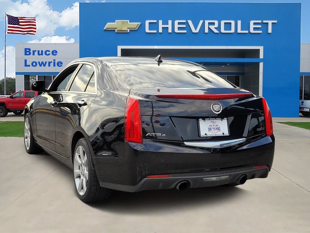 Used 2013 Cadillac ATS 2.0T AWD Sedan image 4