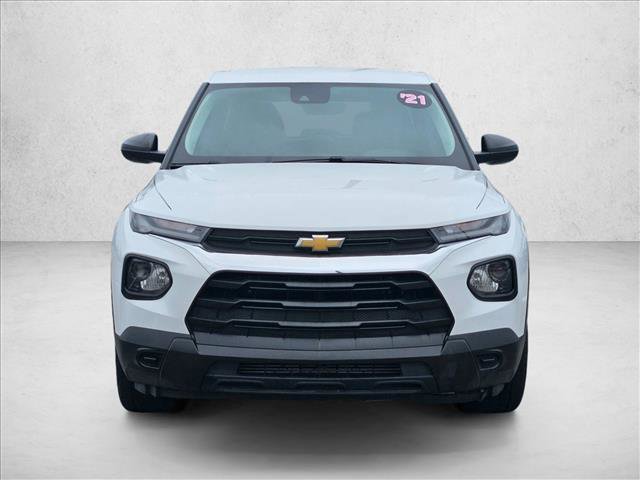 Used 2021 Chevrolet TrailBlazer LS FWD video 2