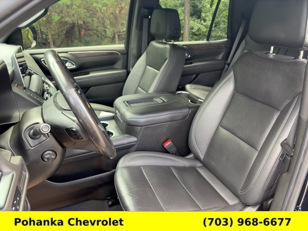 Used 2023 Chevrolet Tahoe LT w/ Luxury Package AWD/4WD image 23