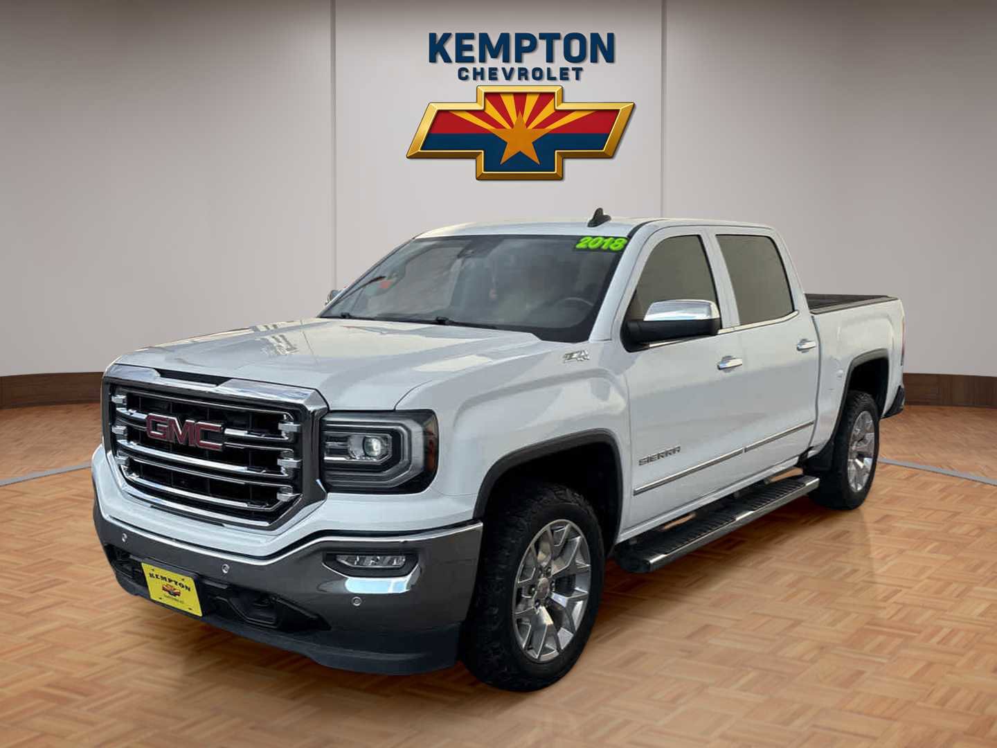 Used 2018 GMC Sierra 1500 SLT image 2