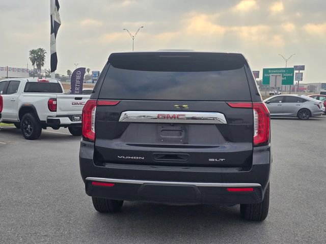 Used 2023 GMC Yukon XL SLT w/ SLT Premium Package image 6