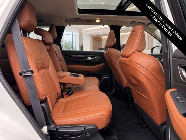 Certified 2023 INFINITI QX60 Sensory w/ Vision Package AWD/4WD image 8