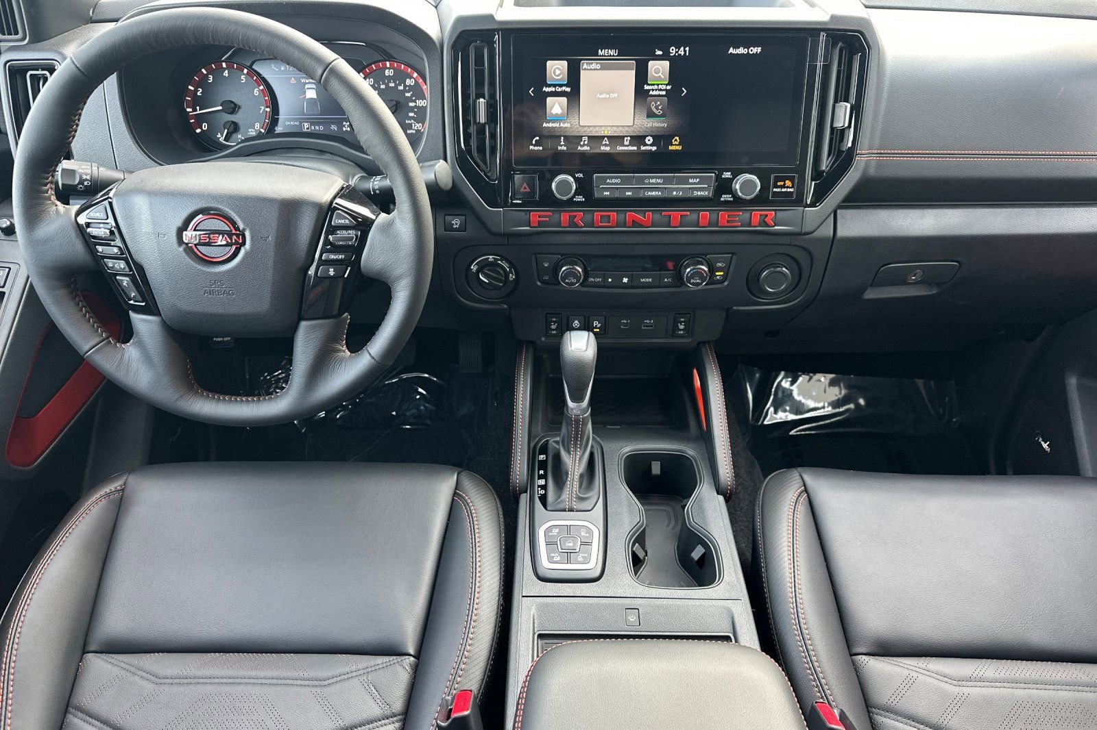 New 2026 Nissan Frontier PRO-4X w/ Pro Premium Package image 16