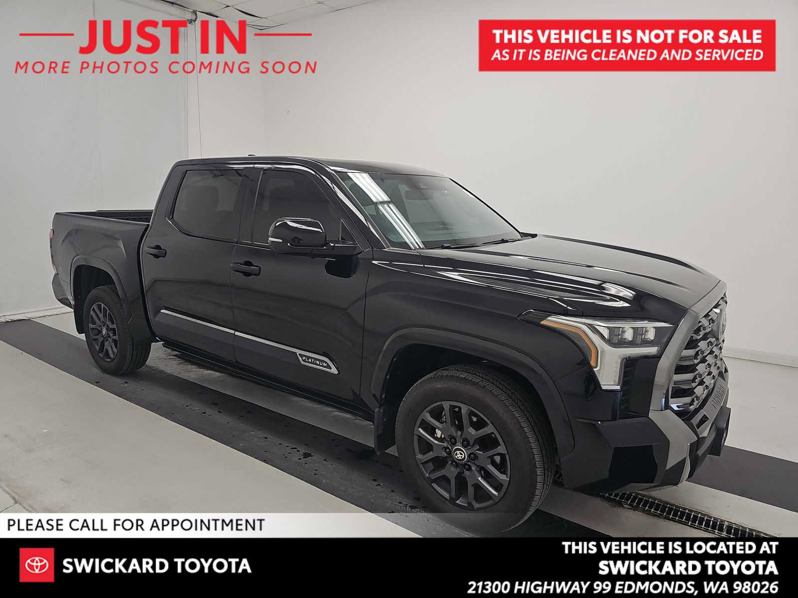 Used 2026 Toyota Tundra Platinum