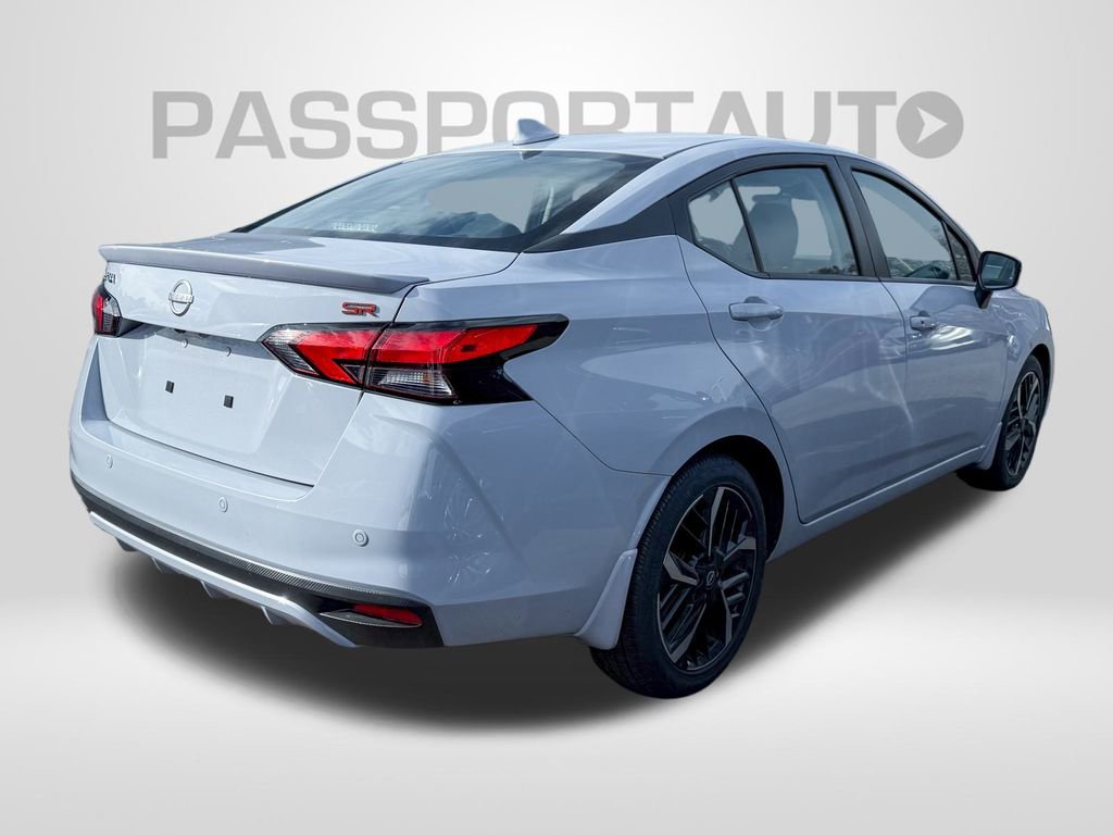 Certified 2025 Nissan Versa SR w/ Trunk Package image 7