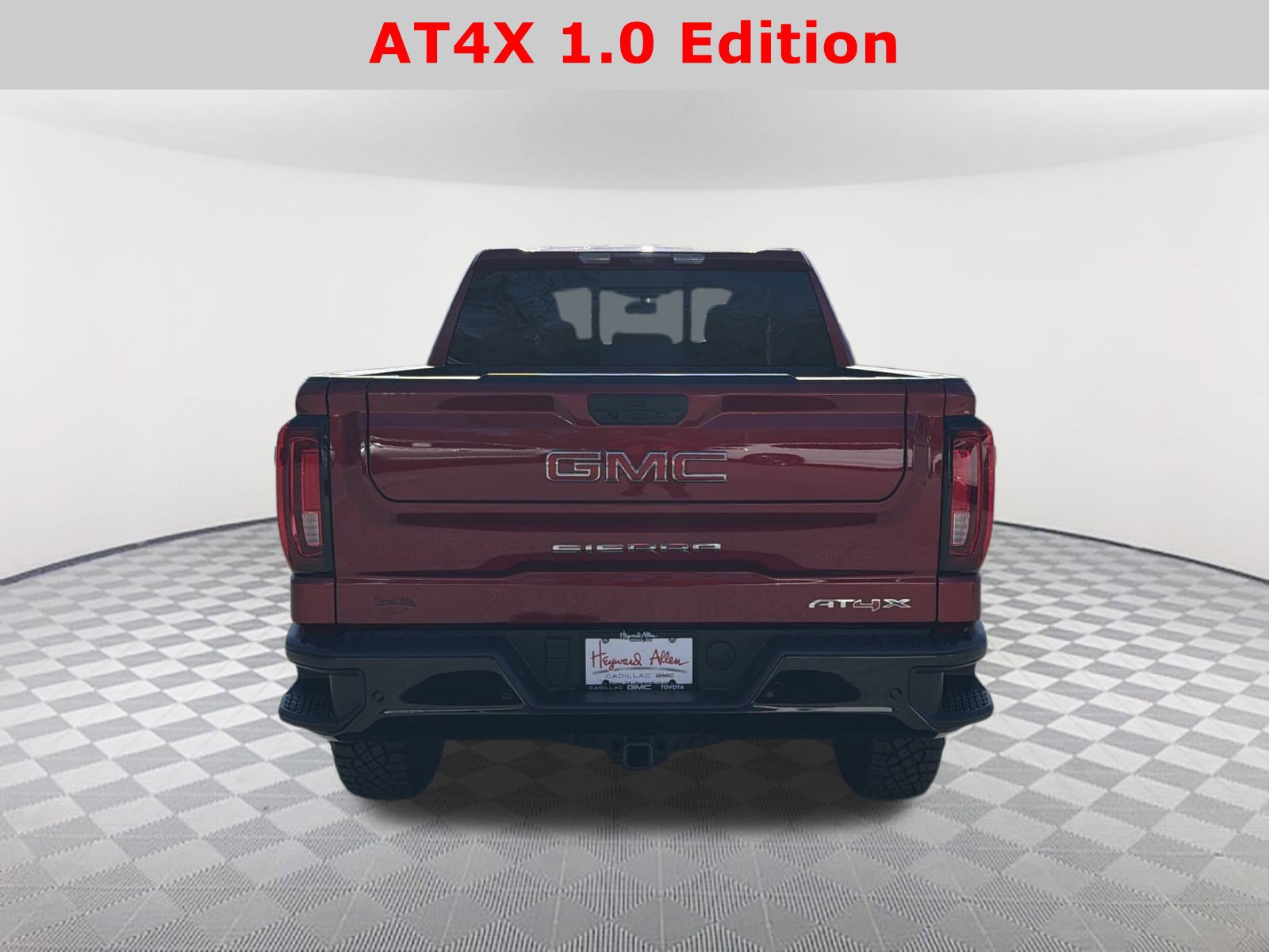 New 2026 GMC Sierra 1500 AT4X image 2