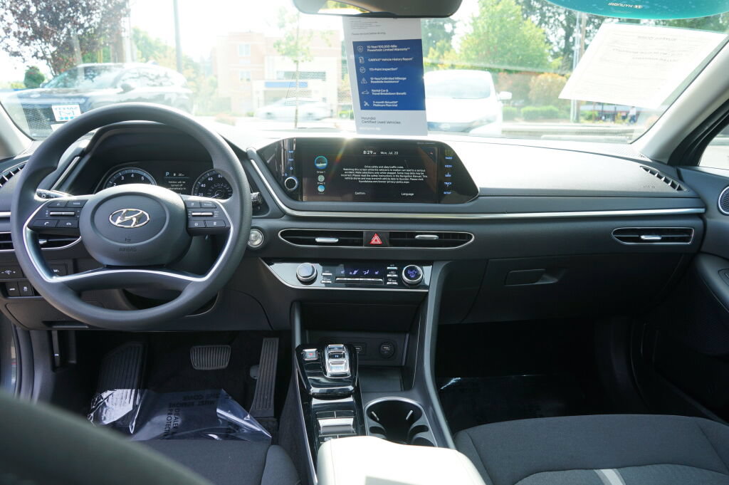 Certified 2023 Hyundai Sonata SEL FWD image 16