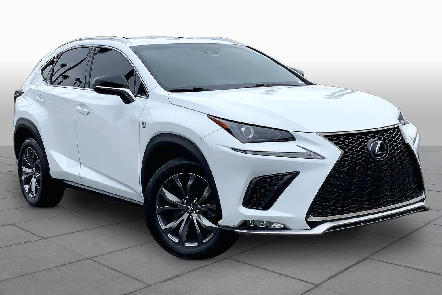 Used 2019 Lexus NX 300 F Sport w/ F Sport Premium Package FWD video 2