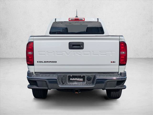 Used 2021 Chevrolet Colorado W/T w/ WT Convenience Package RWD image 7