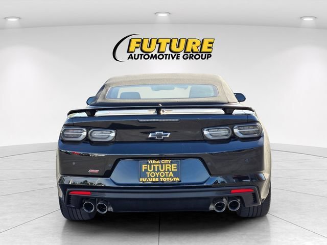 Used 2022 Chevrolet Camaro SS RWD image 6