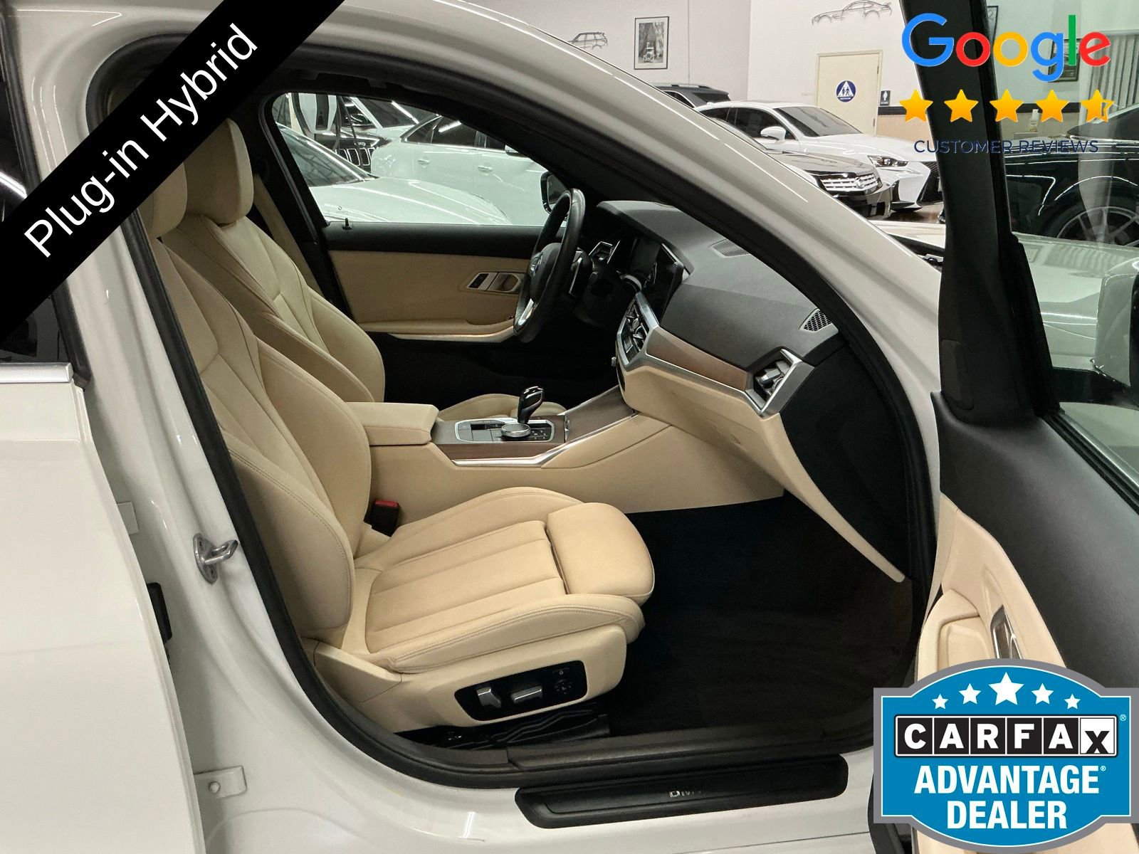 Used 2021 BMW 330e w/ Premium Package RWD image 12