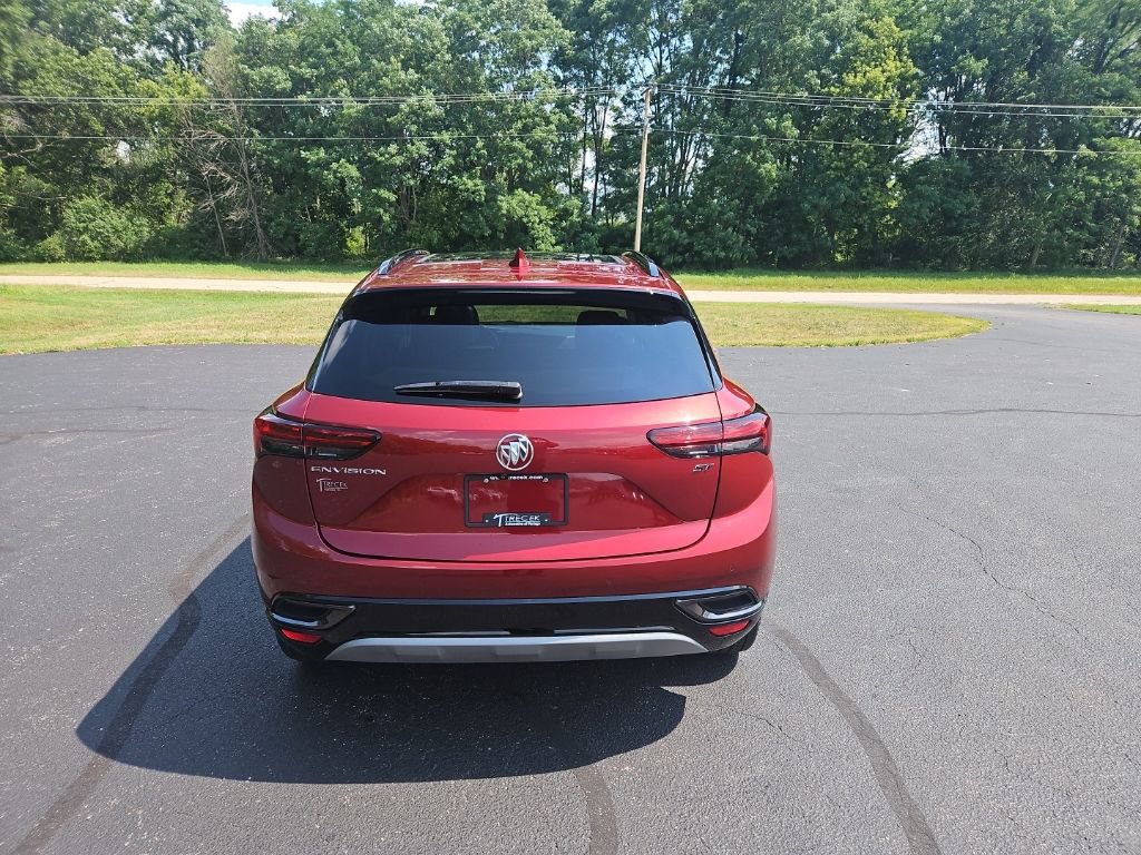 Used 2023 Buick Envision Essence w/ Sport Touring Package FWD image 6