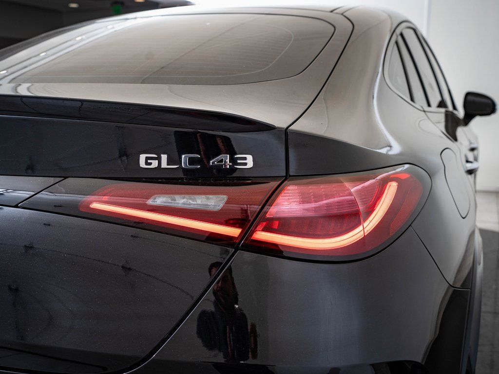 Certified 2024 Mercedes-Benz GLC 43 AMG 4MATIC Coupe image 10
