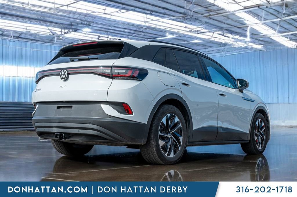 Used 2021 Volkswagen ID.4 Pro S w/ ID.4 Protection Package image 36