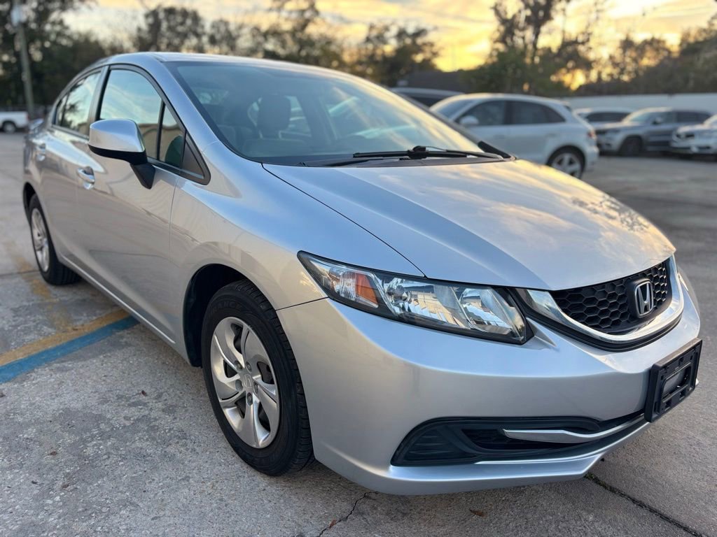 Used 2015 Honda Civic LX image 7