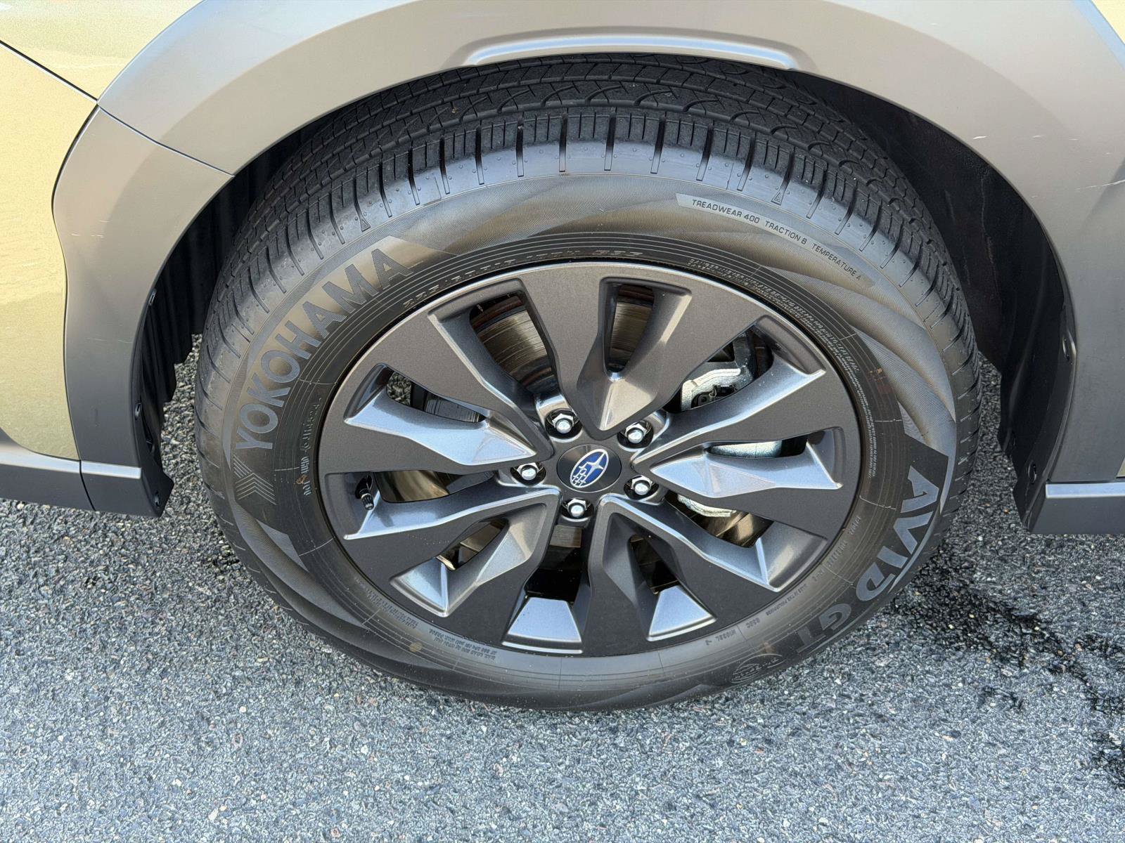 Used 2025 Subaru Outback Onyx Edition AWD/4WD image 5