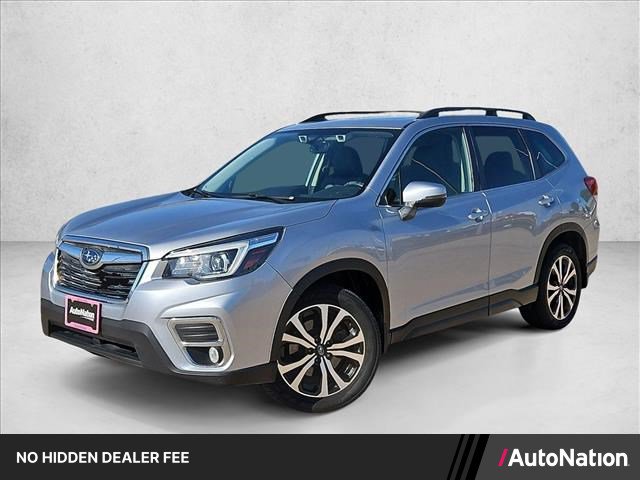 Used 2020 Subaru Forester Limited w/ Popular Package #3
