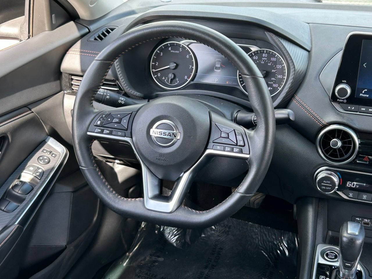 Certified 2023 Nissan Sentra SR w/ Midnight Edition Package FWD image 16