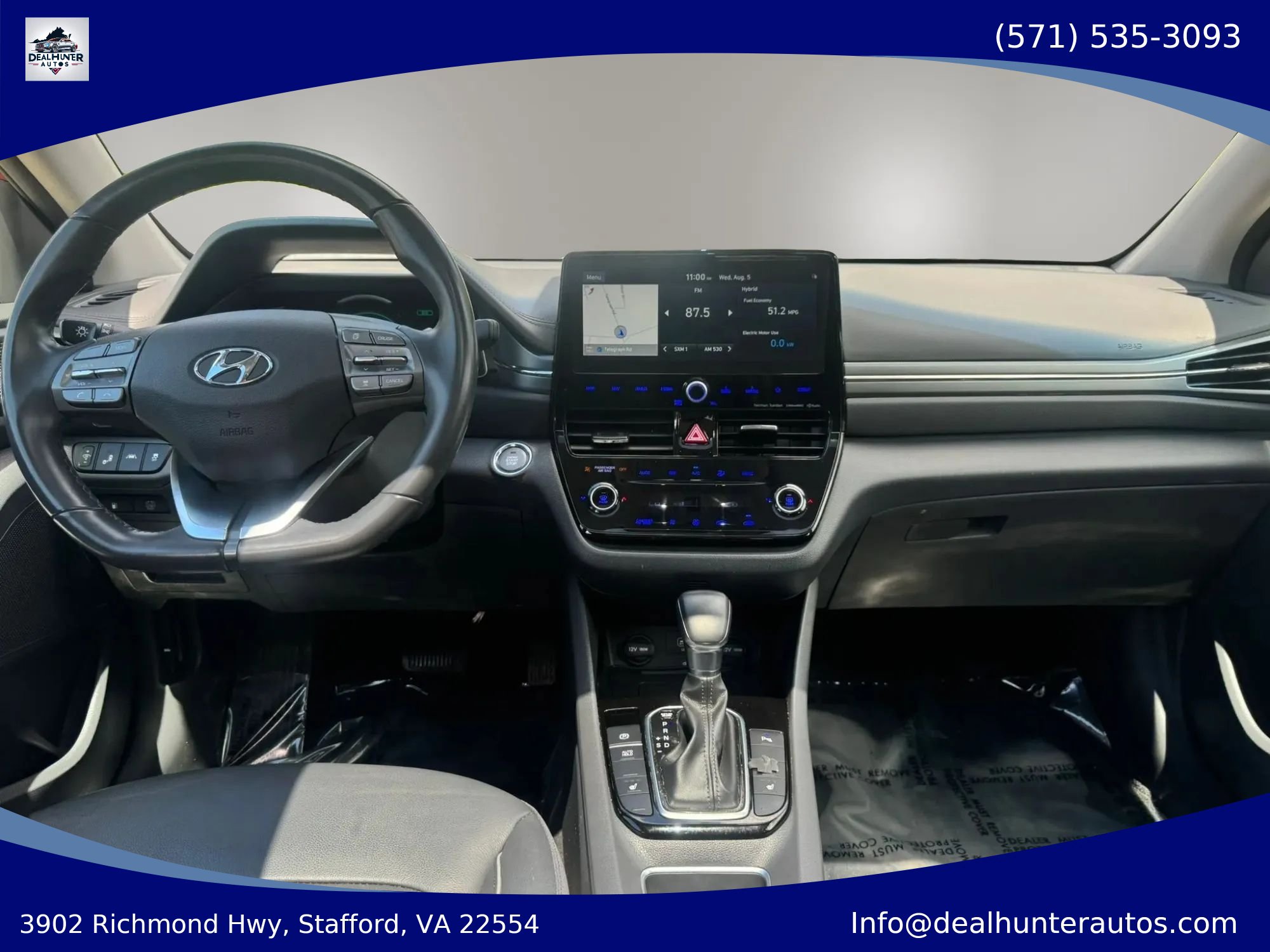 Used 2020 Hyundai Ioniq Limited FWD image 33