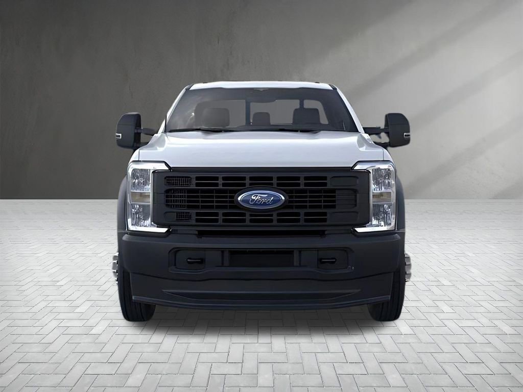 New 2026 Ford F550 4x4 Regular Cab Super Duty w/ Snow Plow Prep Package image 7