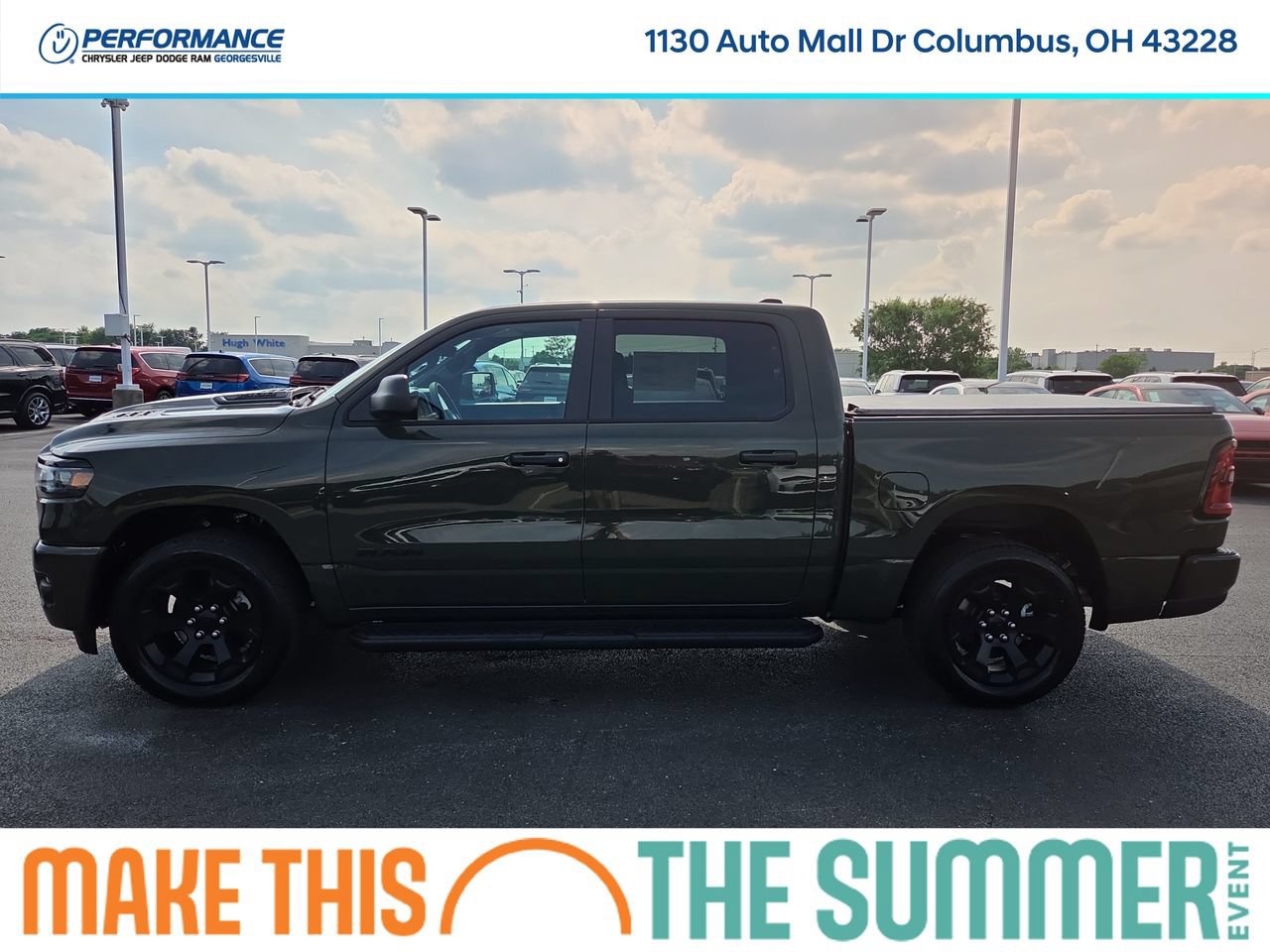 New 2026 RAM 1500 Express AWD/4WD image 4