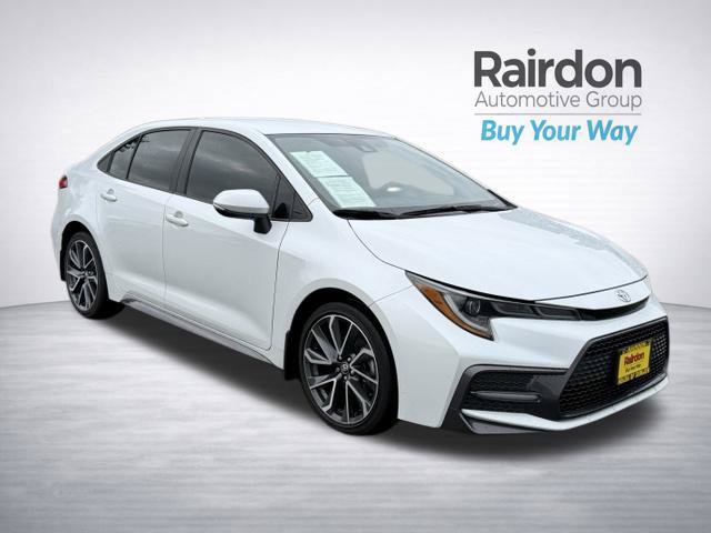 Used 2022 Toyota Corolla SE FWD 360° Tour