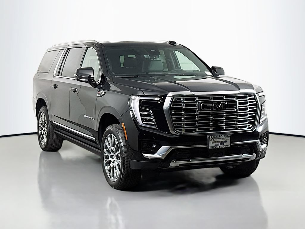 New 2026 GMC Yukon XL Denali w/ Denali Reserve Package AWD/4WD 360° Tour