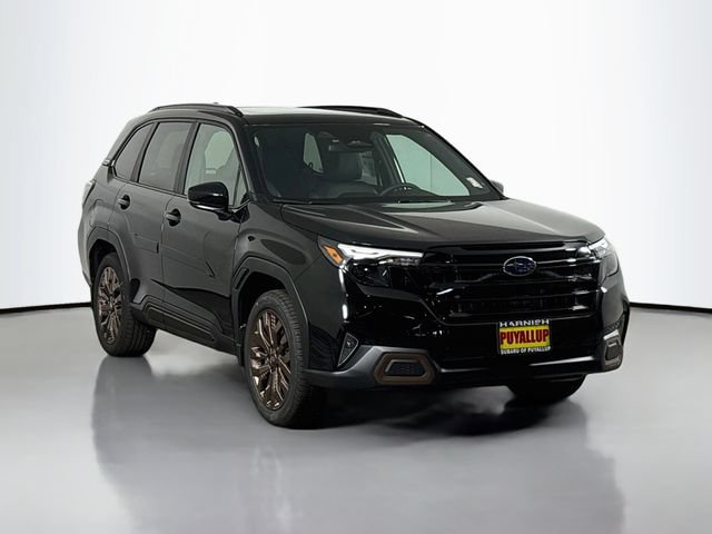 New 2026 Subaru Forester Sport