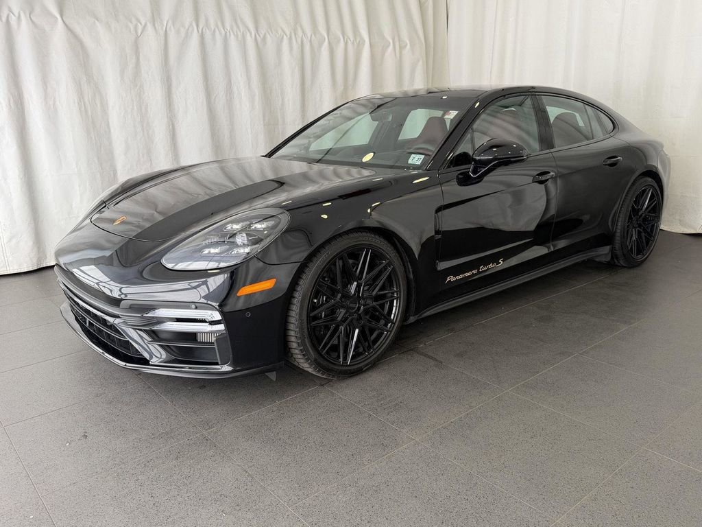 Certified 2022 Porsche Panamera Turbo S AWD/4WD 360° Tour
