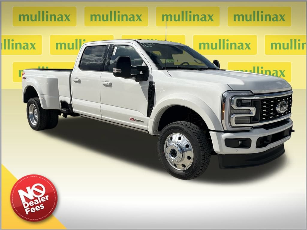 New 2026 Ford F450 Platinum w/ FX4 Off-Road Package image 1