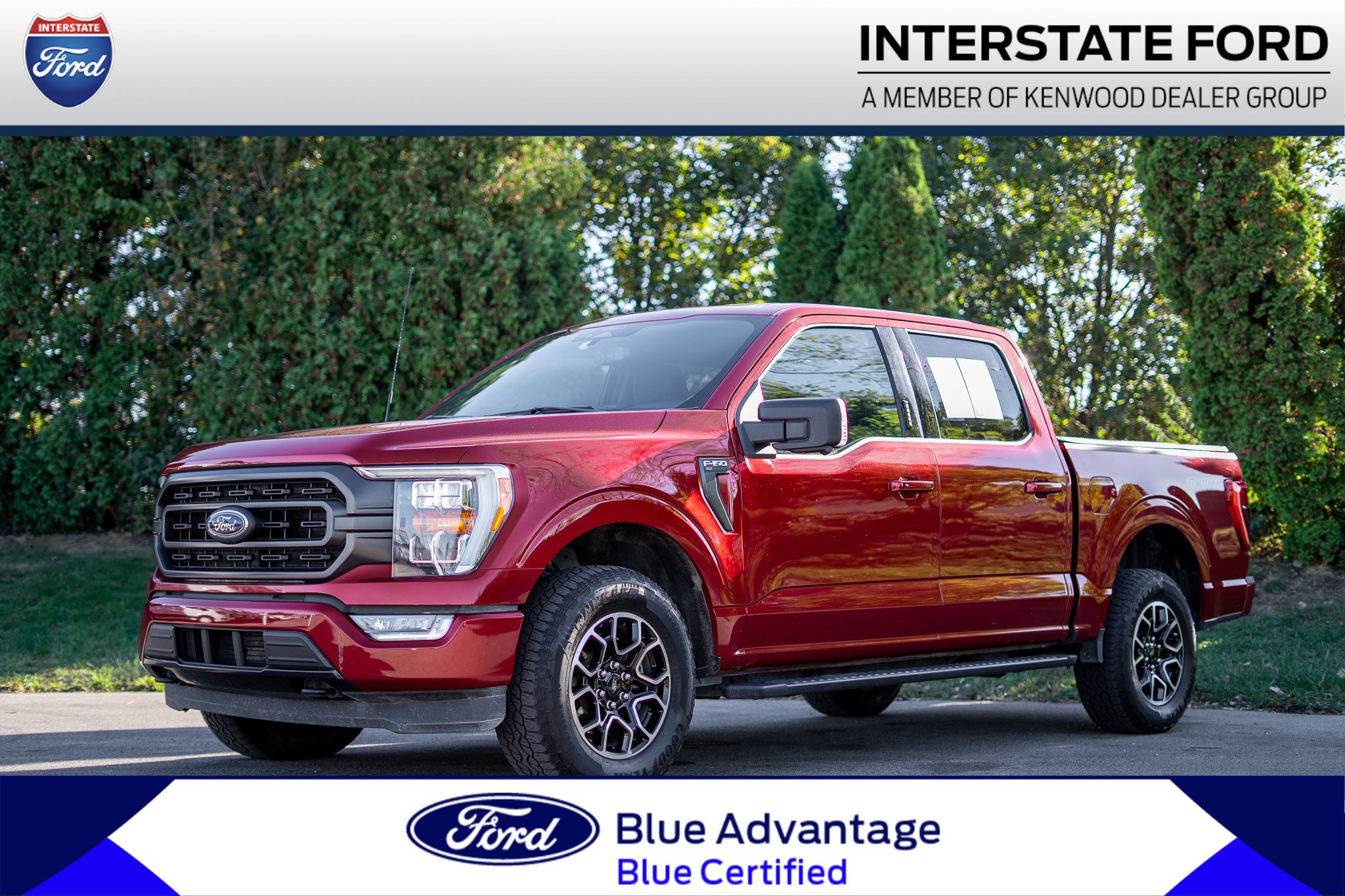 Used 2022 Ford F150 XLT w/ Equipment Group 302A High