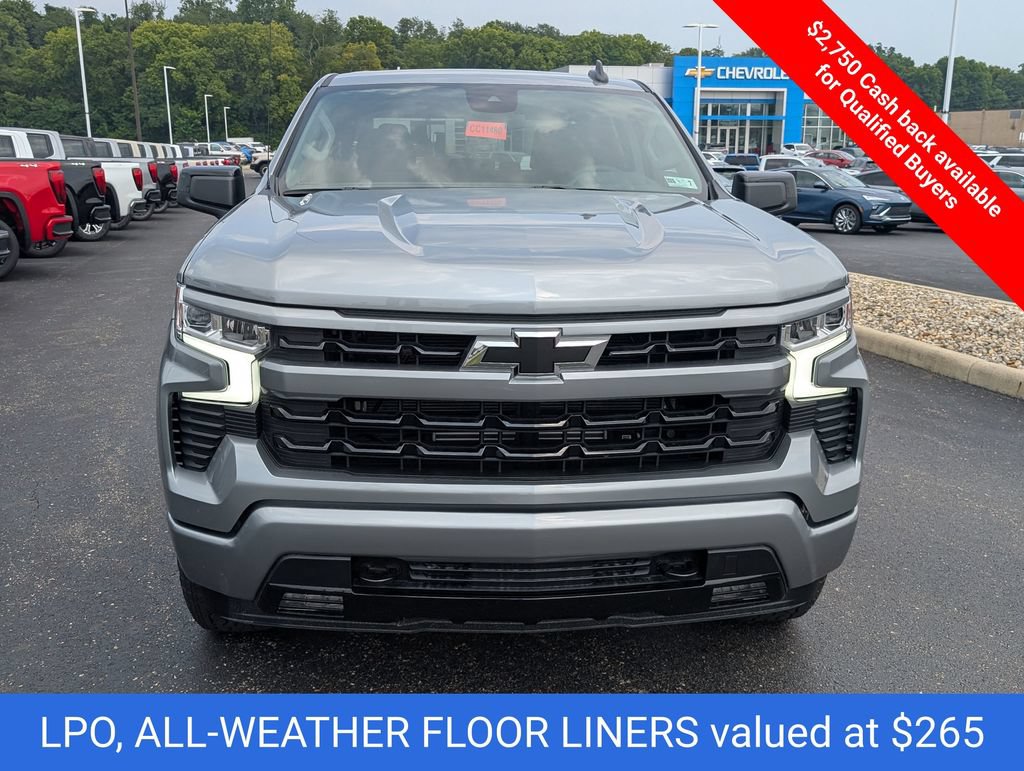 New 2026 Chevrolet Silverado 1500 RST w/ RST Select Package AWD/4WD image 2