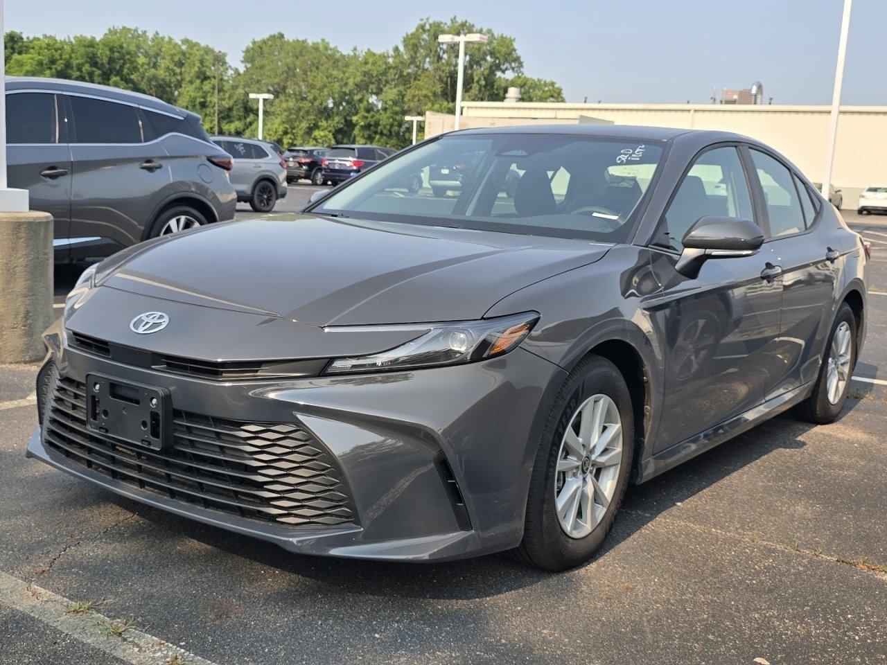 Certified 2026 Toyota Camry LE FWD image 3