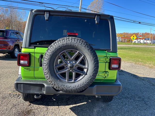 New 2026 Jeep Wrangler Sport S AWD/4WD image 4
