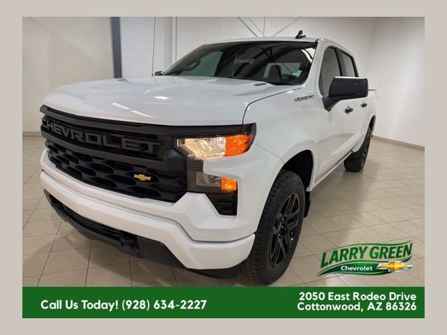 New 2026 Chevrolet Silverado 1500 Custom