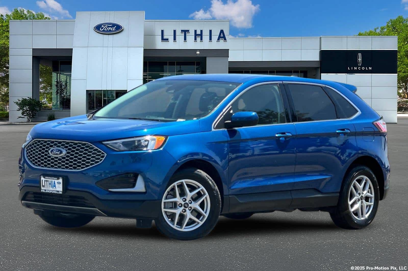 Certified 2024 Ford Edge SEL AWD/4WD video 1