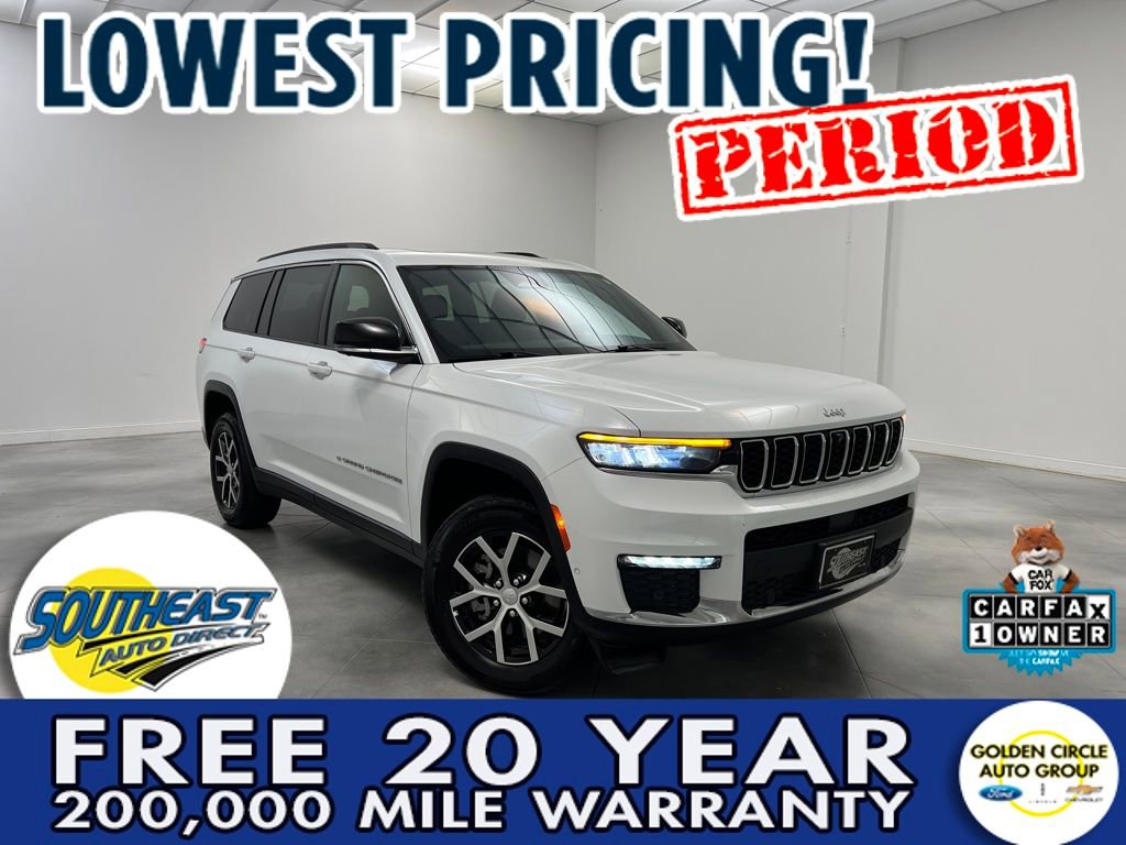 Used 2024 Jeep Grand Cherokee L Limited w/ Luxury Tech Group II