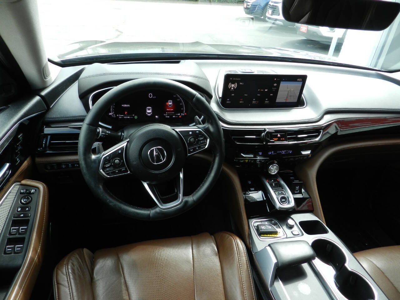 Used 2022 Acura MDX w/ Advance Package AWD/4WD image 9