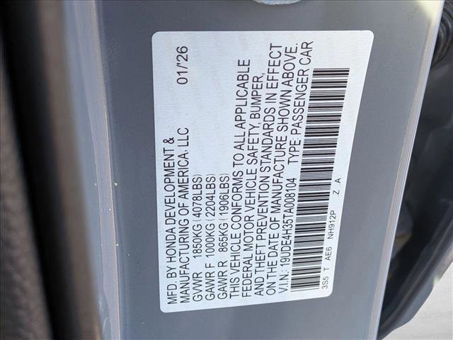 New 2026 Acura Integra A-Spec image 18